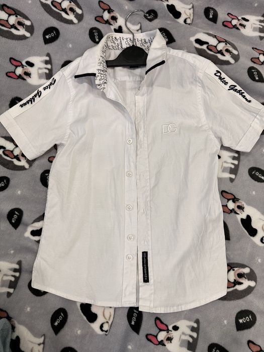 Рубашка dolce&gabbana 6-7 років