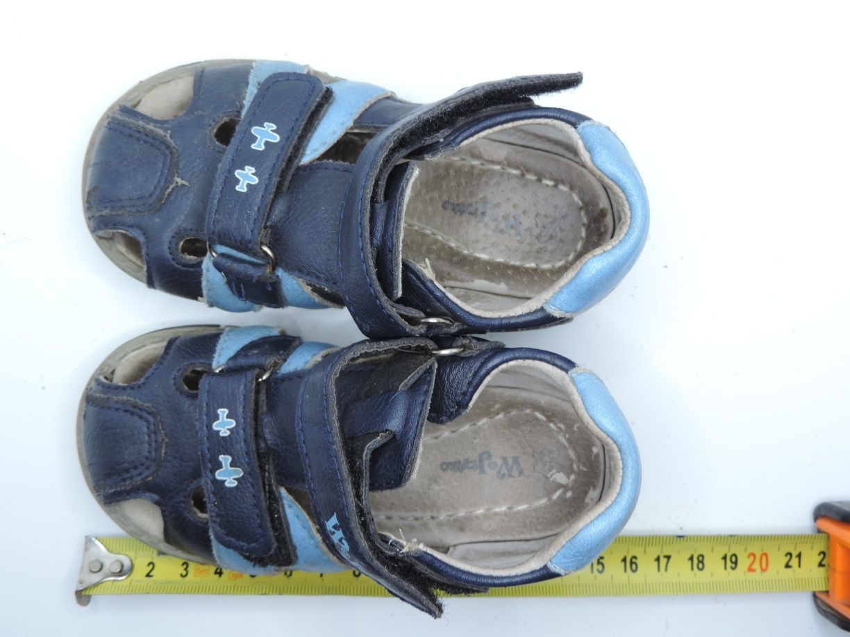 Buty dla chłopca - sandały. Rozmiar