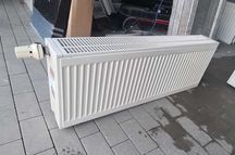 Grzejnik używany 100x35 CV33 !! + termostat