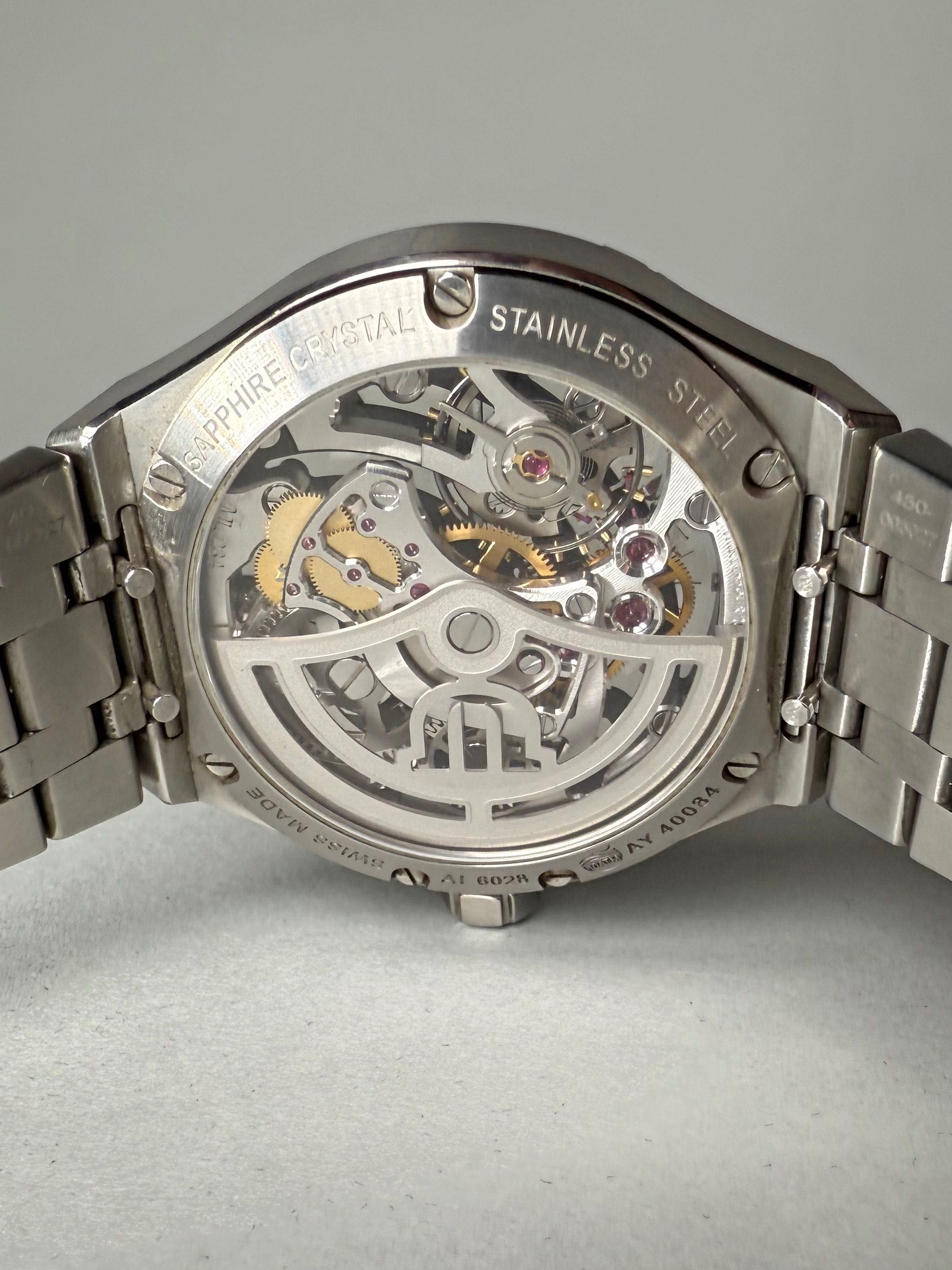 Maurice Lacroix Aikon Skeleton AI6028-SS002-030-1