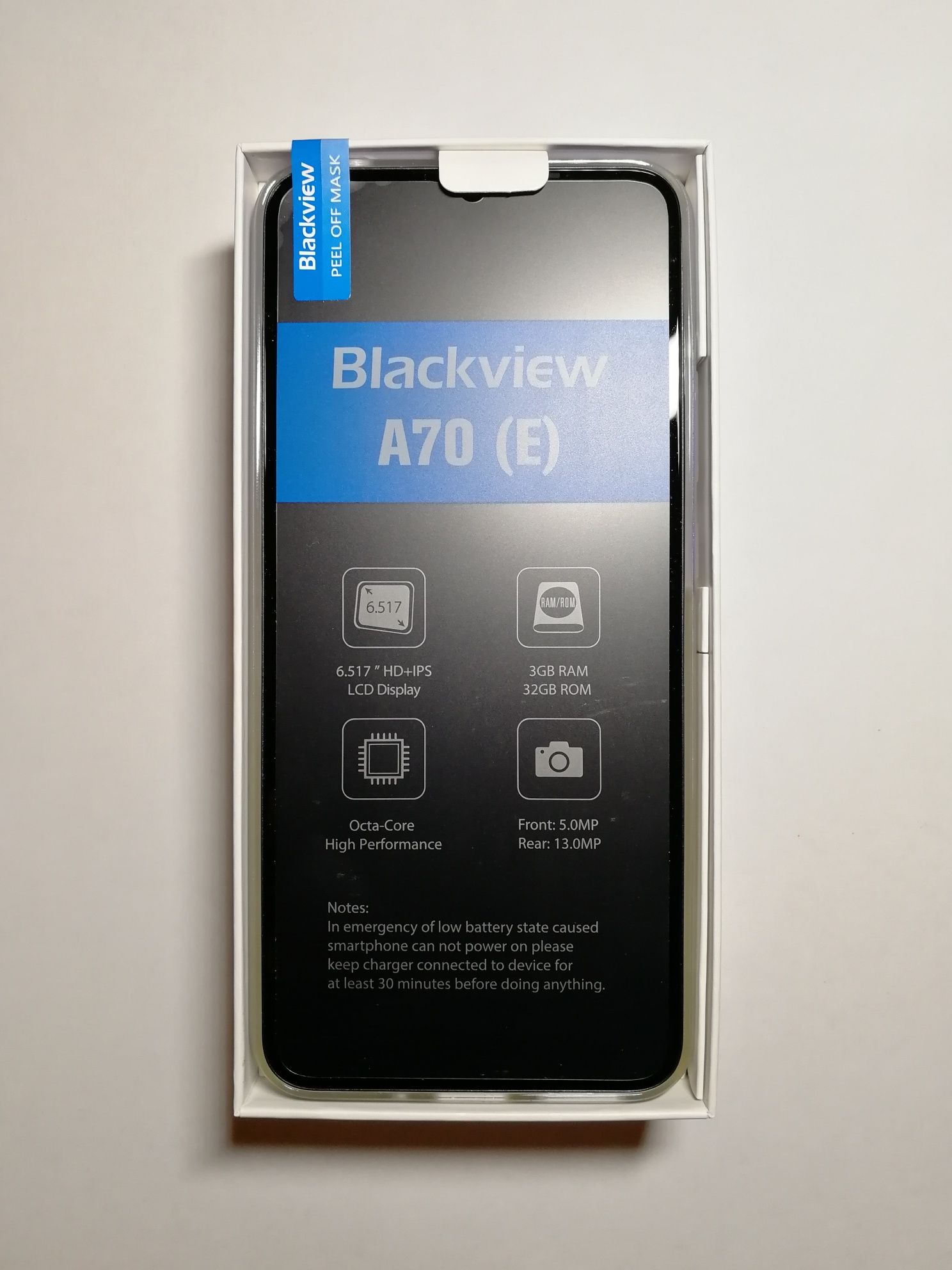 Телефон Blackview A70