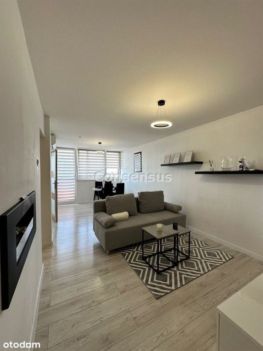 Katowice Superjednostka 48 m2 Klimatyzacja