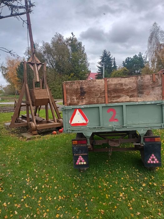 Sprzedam przyczepę 3t