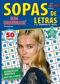 Revistas sopa de letras e outras