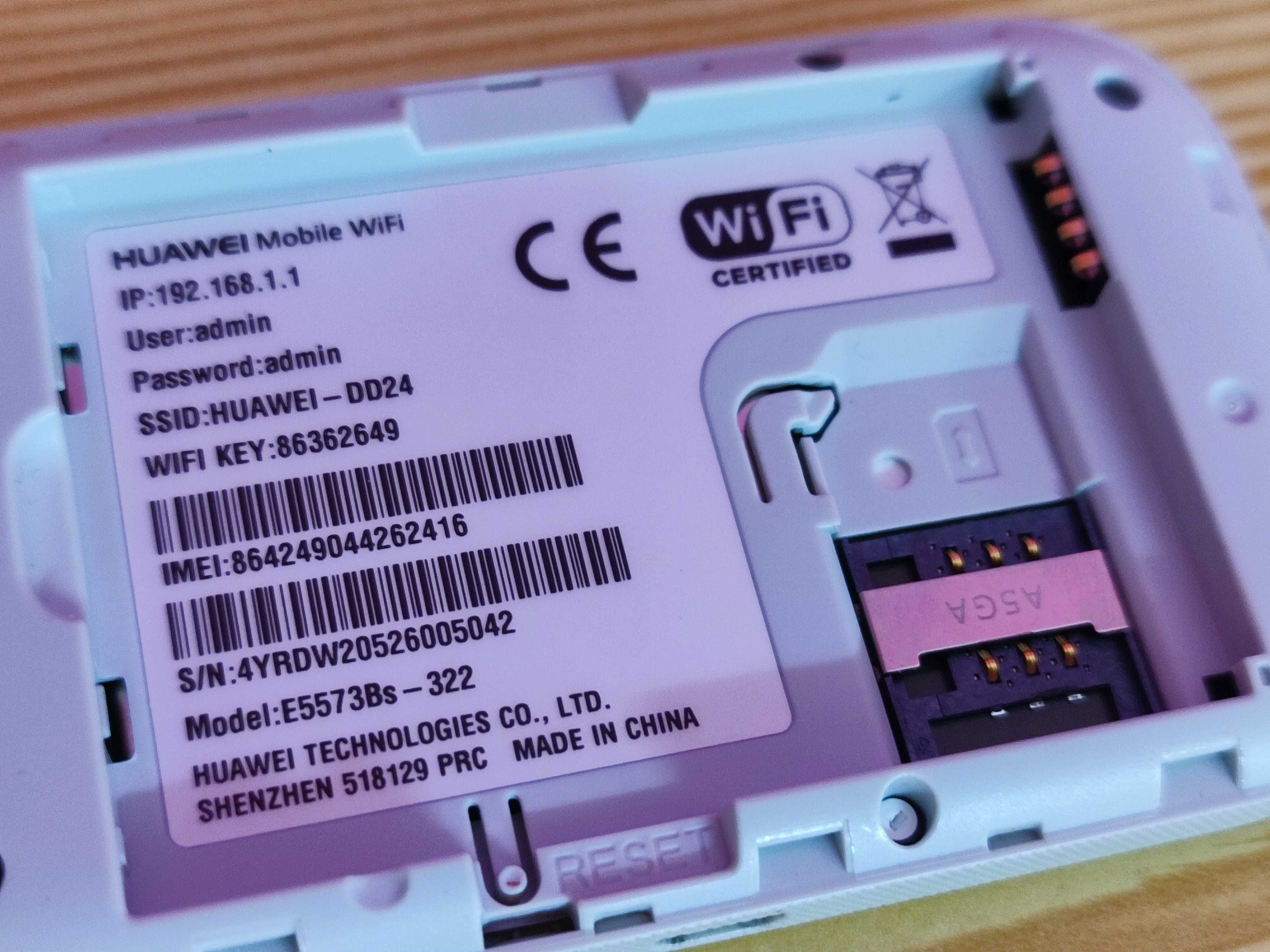 Huawei E5573Bs-322 Roteador 4G