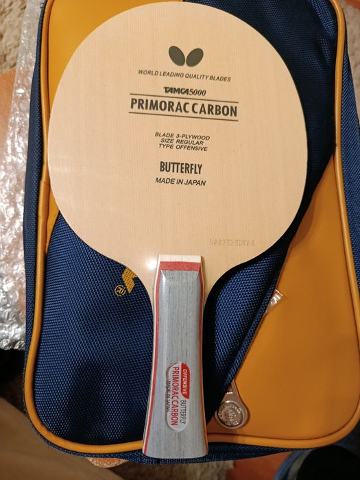 butterfly, основа настільного тенісу, butterfly Primorac