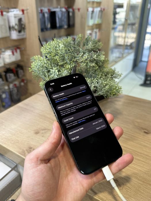 Б/у iPhone 16 Pro 512Gb Black (Дефект)