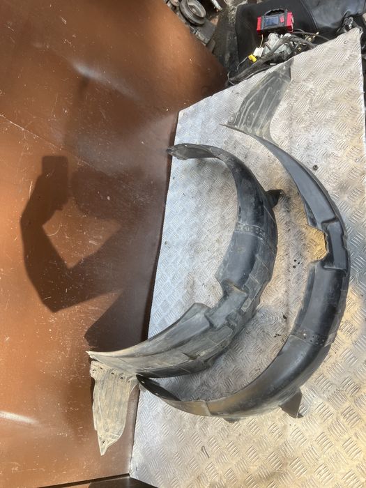 Передний подкрыльник Киа рио 12 год kia rio 3