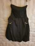 Vestido de senhora preto