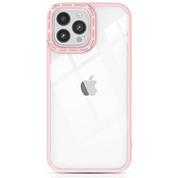 Kingxbar Sparkle Series etui iPhone 13 Pro Max z kryształami obudowa p