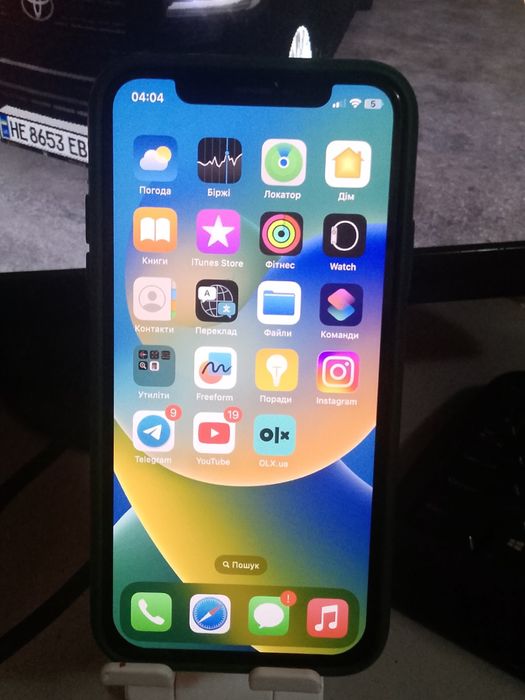 Продам айфон 10 X