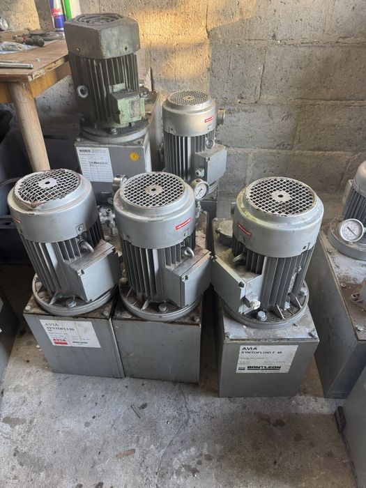 Agregat hydrauliczny 80/40L 3KW