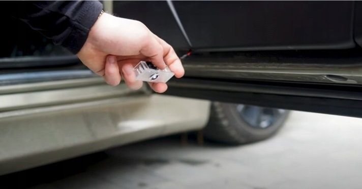 BMW Led Logo Hologram światło powitalne progu F10-11 E60-61 E87 E90-91