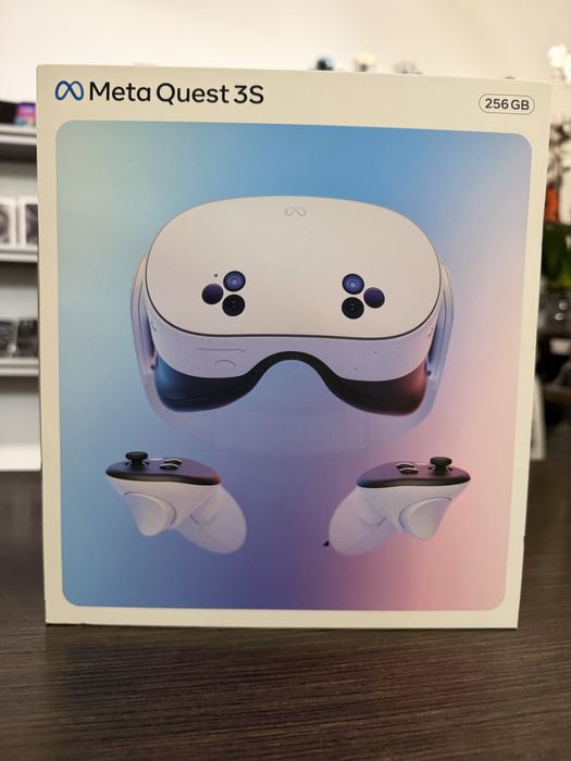 Gogle VR Oculus Meta Quest 3S 256GB Poznań Długa 14