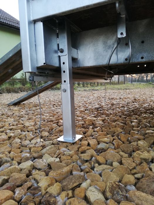 Przyczepa ciężarowa  HENRA DMC 2.700 kg