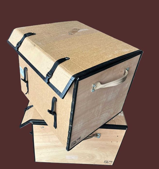 Pudło, Box, Karton-sklejka do transportu, magazynowania, przeprowadzka