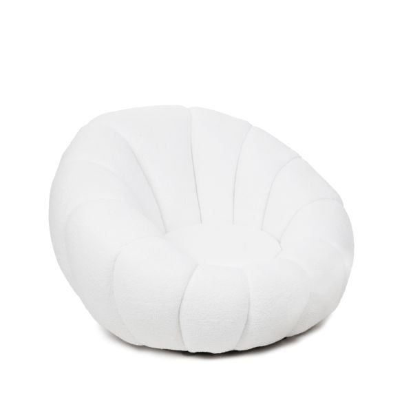 Homla fotel DOUILL obrotowy teddy boucle