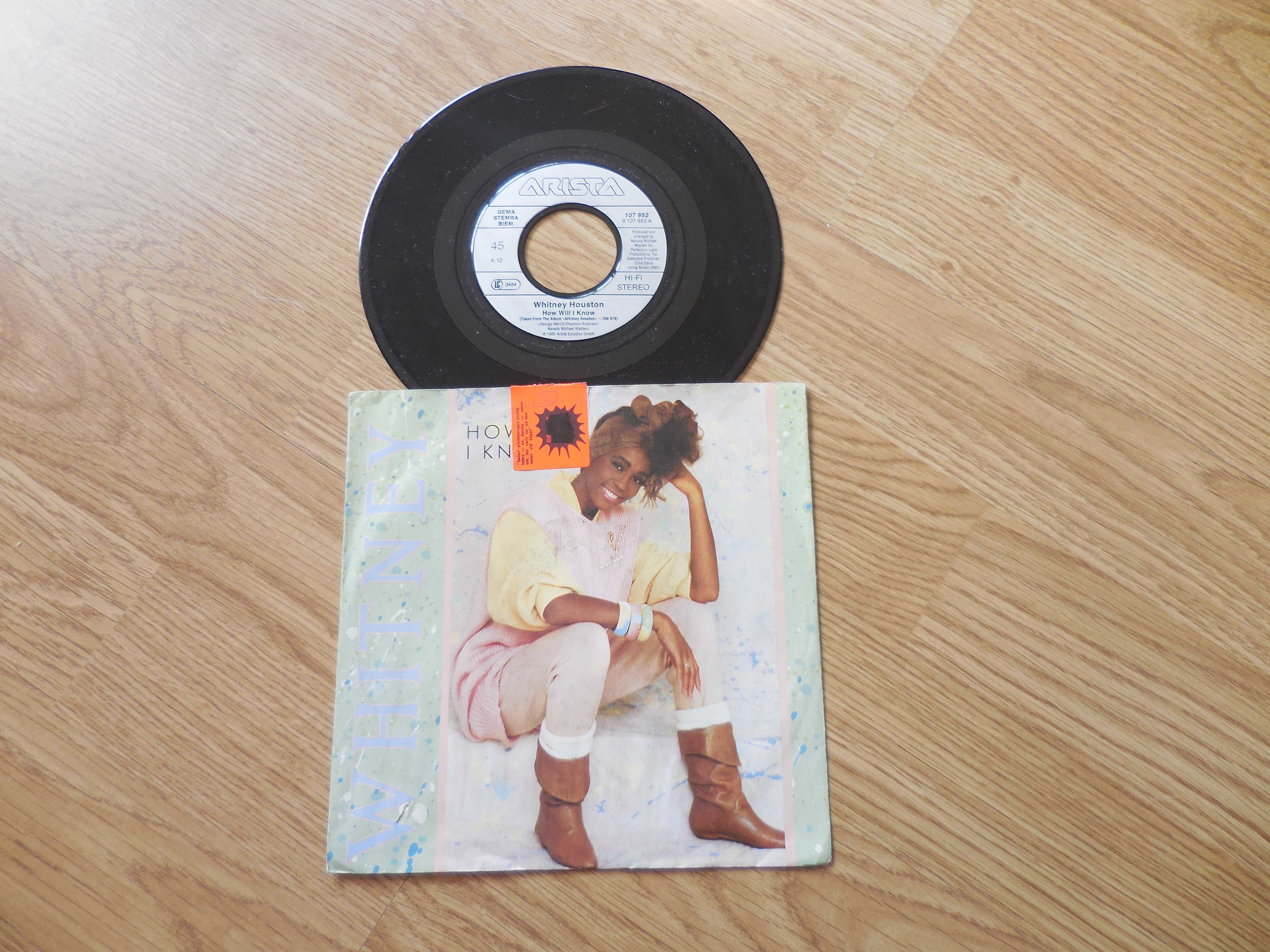 WHITNEY HOUSTON 'How will i know'
