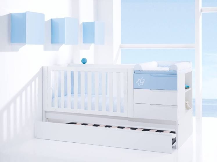 NOVO - Cubo de parede da marca Alondra em azul bebé