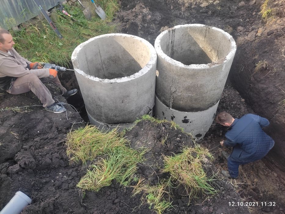 Септик каналізація