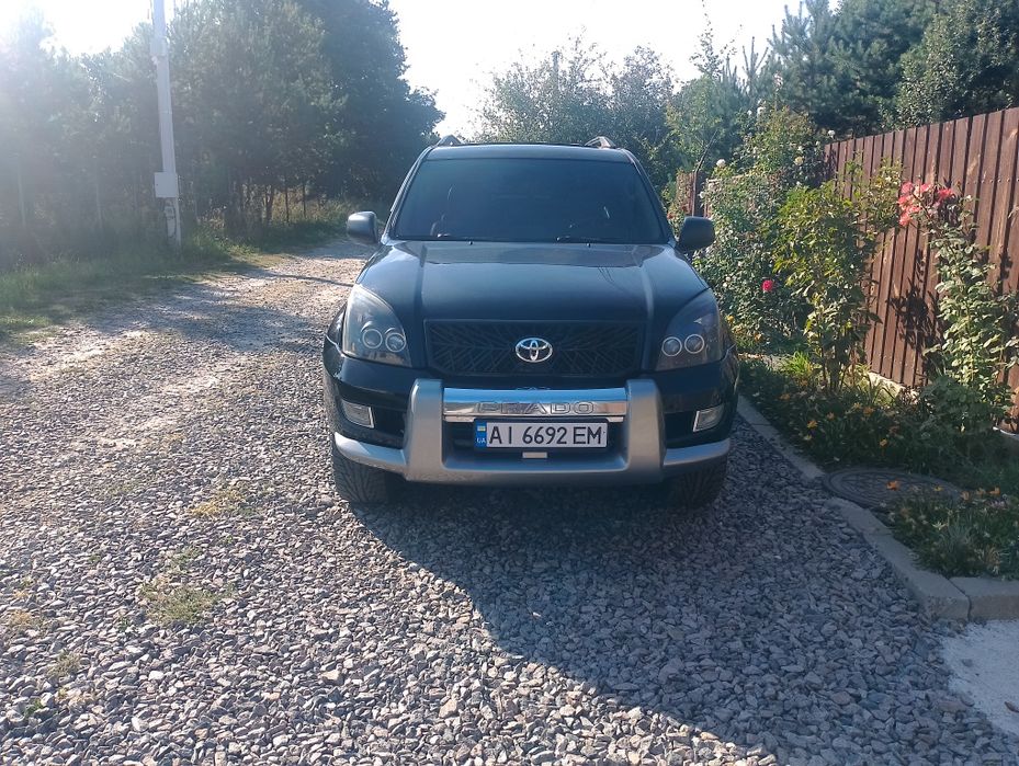 Продам Toyota Land Cruiser Prado