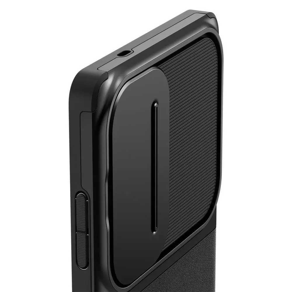Чехол Spigen Optik Armor для Samsung Galaxy S25 Ultra Matte Black