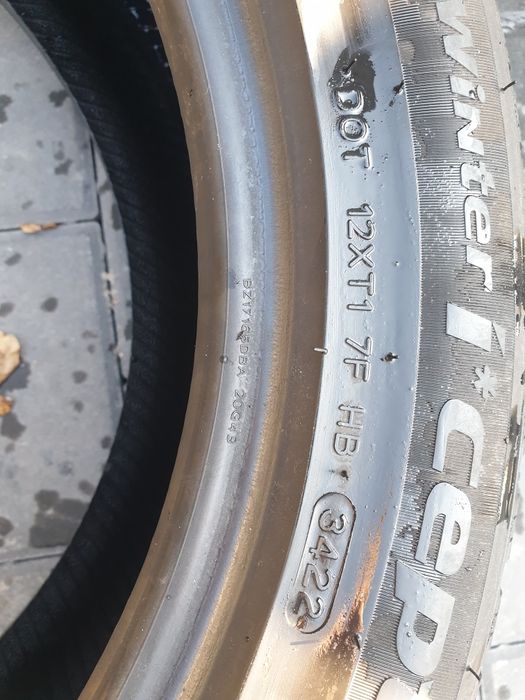 Opony 215/55R17 Hankook Winter I'cept 2022r Super Stan Zima zimowe