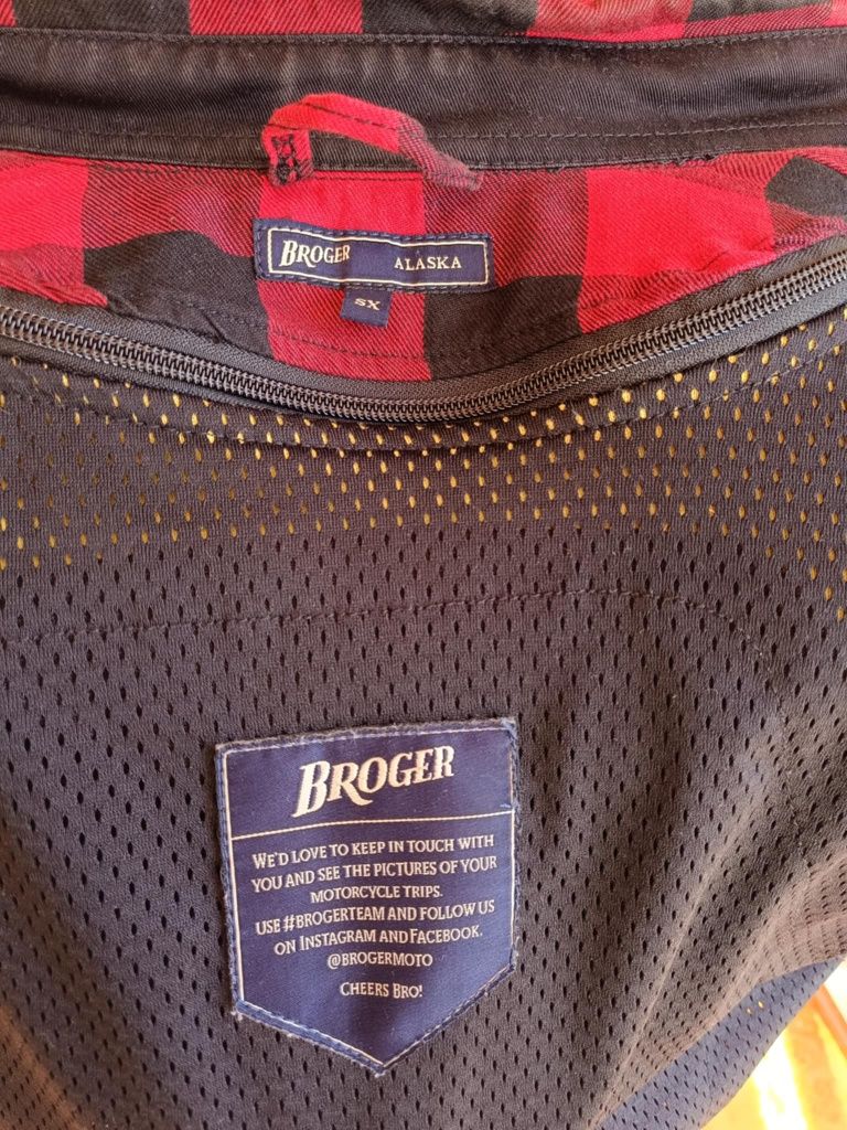 Broger Alaska koszula motocyklowa