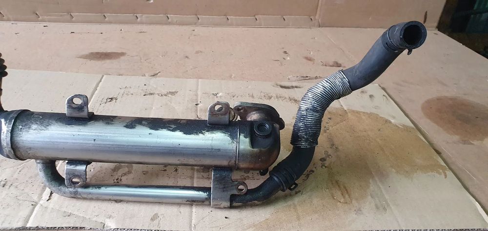 Chłodniczka spalin zawór EGR VW Passat B6 2.0 TDI 03G131512S