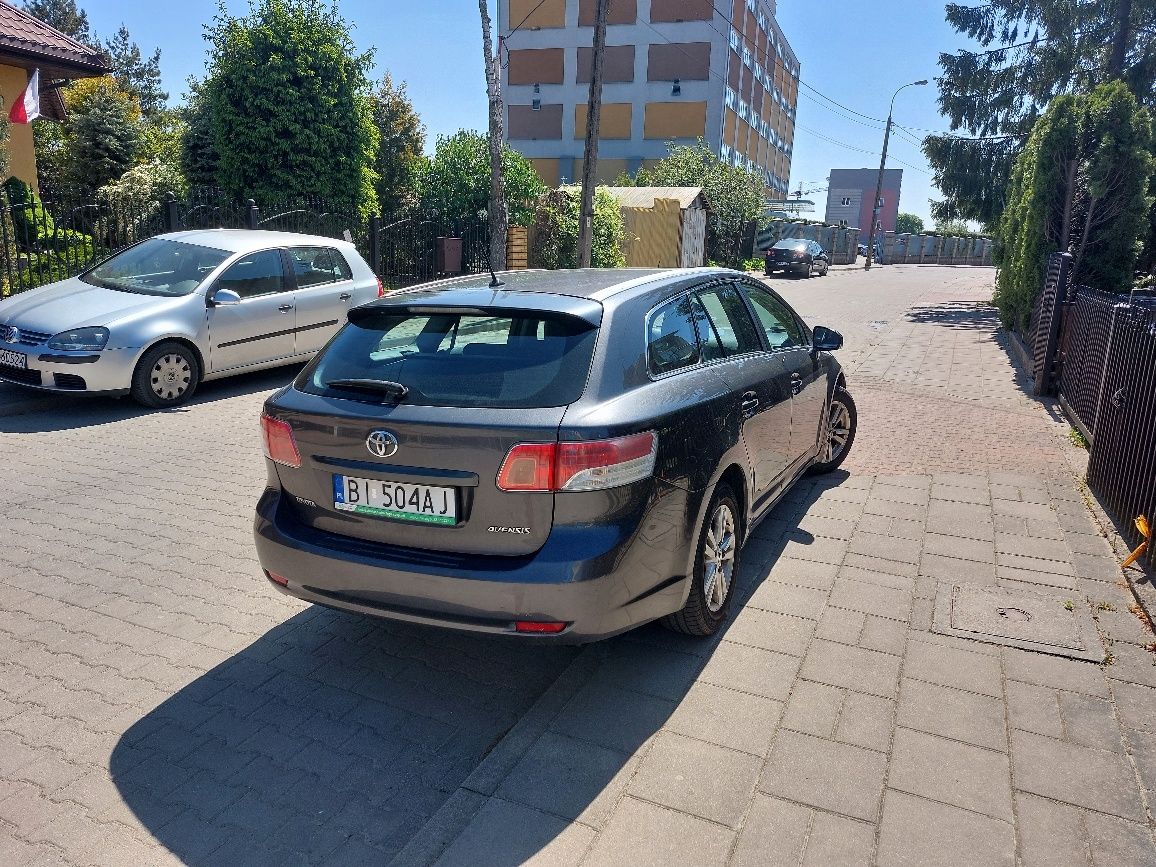 Toyota Avensis t27 D4D bez DPF
