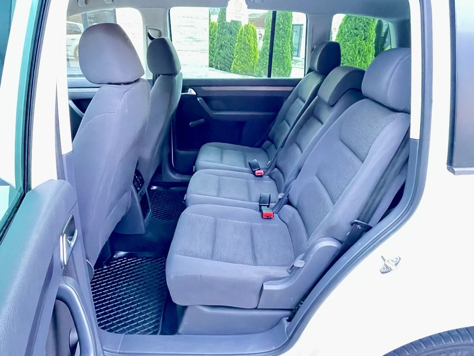 Volkswagen Touran 1.4tsi АКПП