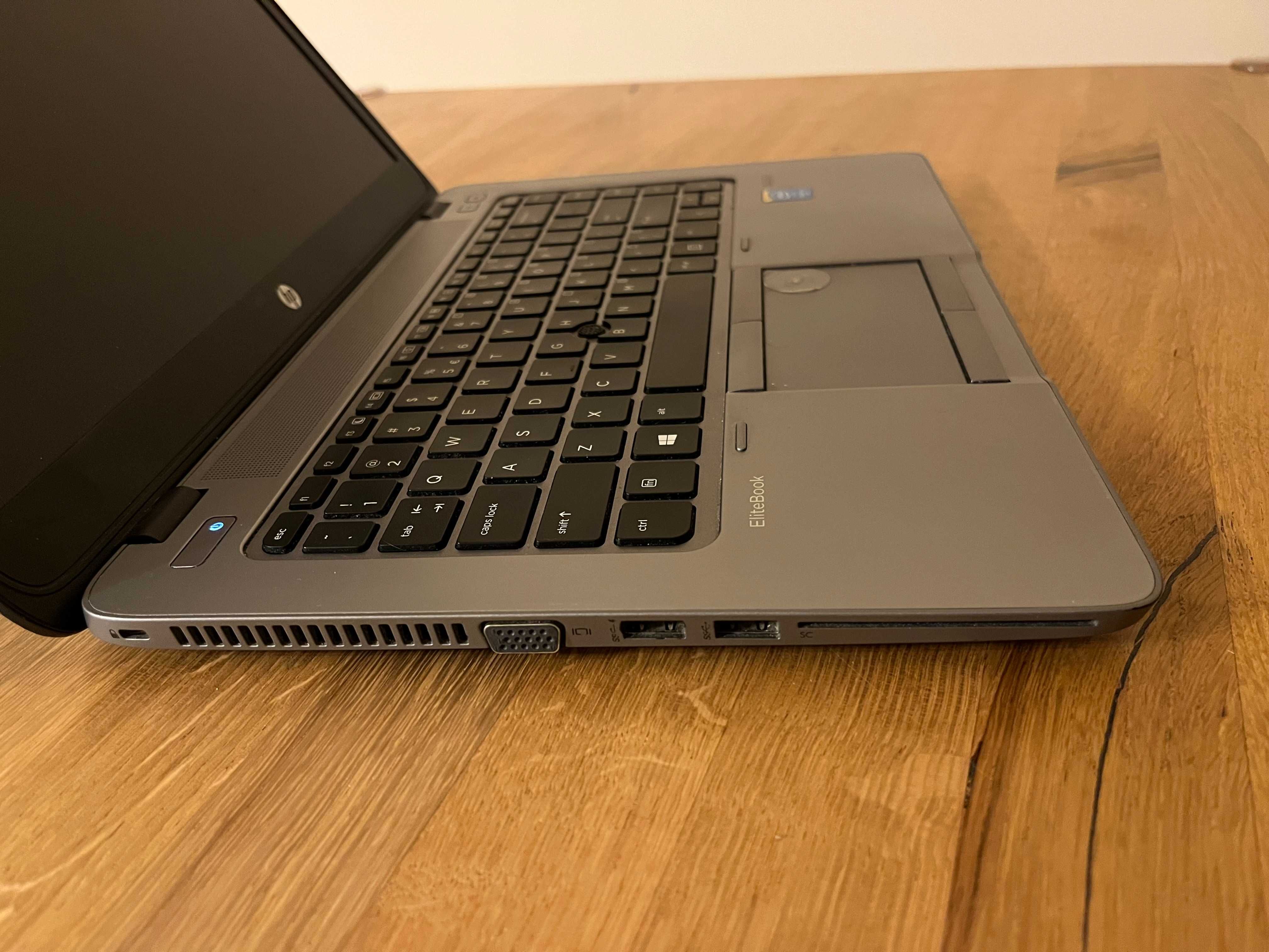 Laptop HP EliteBook 840 G2 i5-5300U CPU 8GB RAM