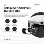 Szkło do obiektywu kamery dron DJI Mini 2/SE - oryginalny zamiennik!