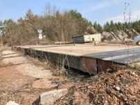 Waga samochodowa, najazdowa do 60t firmy Precia Molen PB99