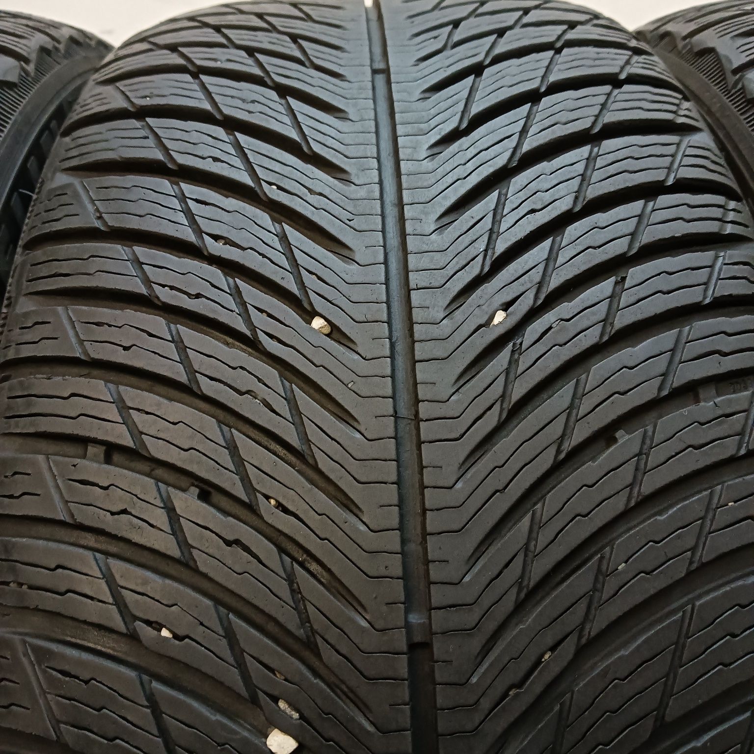 235/40/18 Michelin pilot Alpin 5 /Opony zimowe komplet