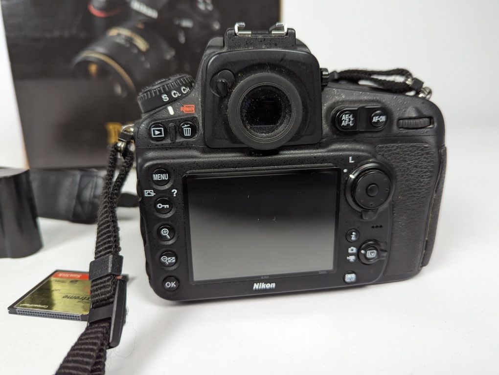 Nikon d810 pełnoklatkowa lustrzanka