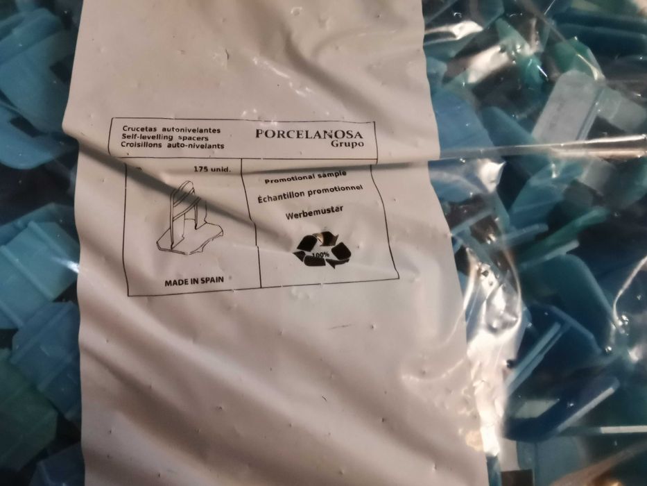 Porcelanosa - Kliny i bramki do płytek - 2mm