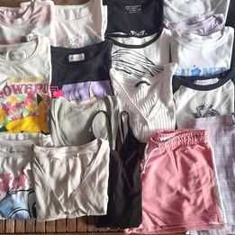 Lote de Roupa para Menina 11/12 Anos