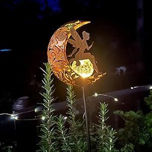 Księżycowa lampa solarna