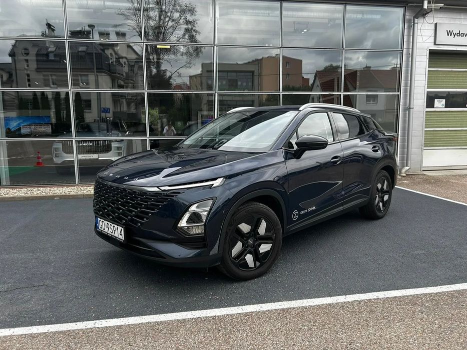 Omoda 5 Auto funkcyjne Nagłośnienie sony Wentylacja foteliSzyberdach Gwarancja