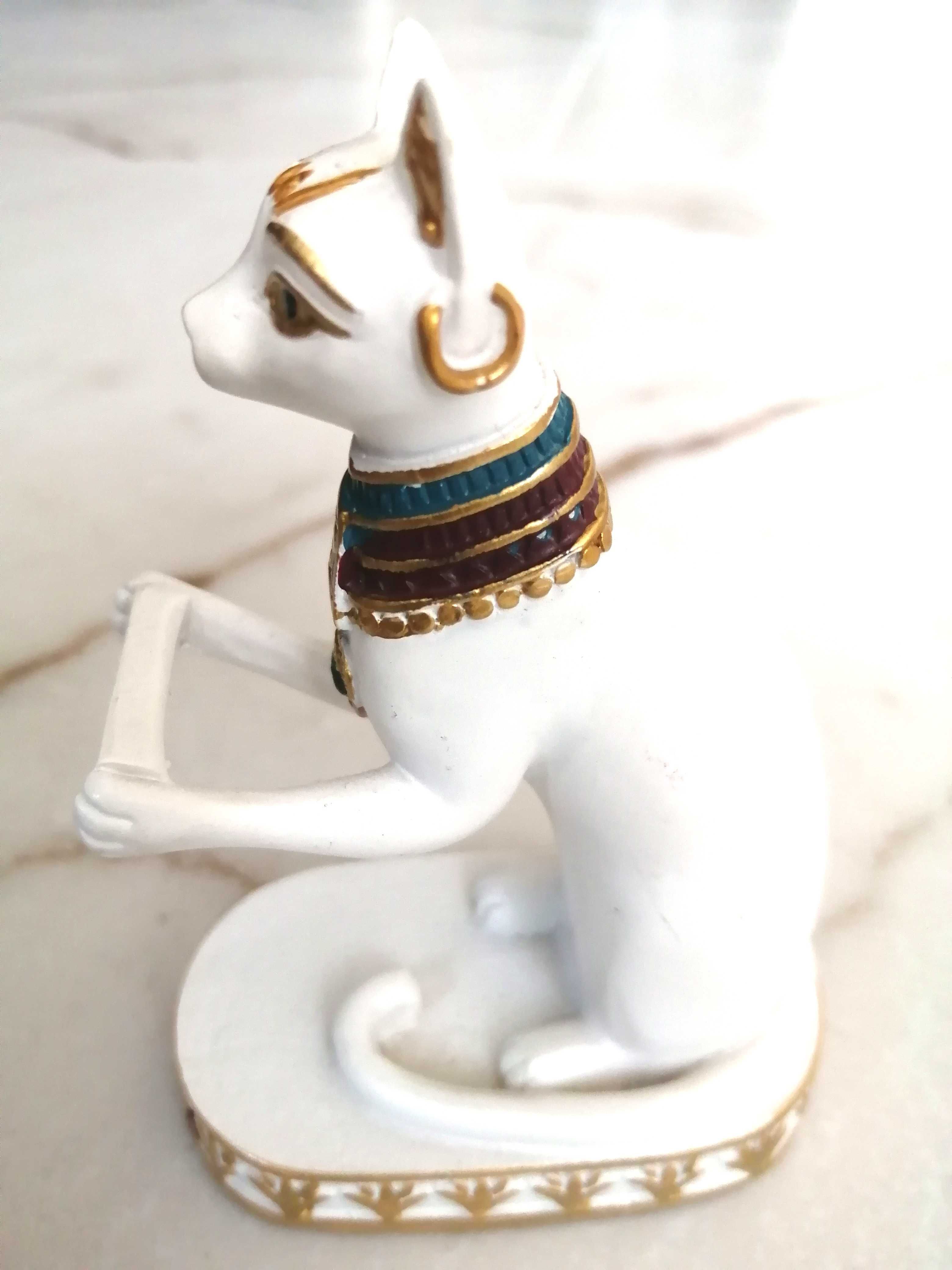Starożytna figurka Bastet/ Egipska bogini miłości i płodności