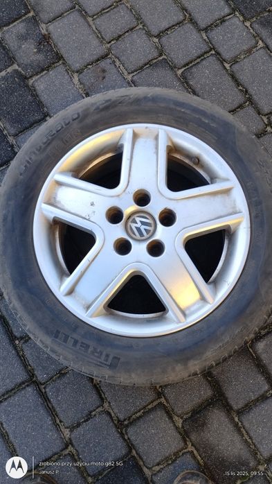Sprzedam felgi VW Sharan 16"
