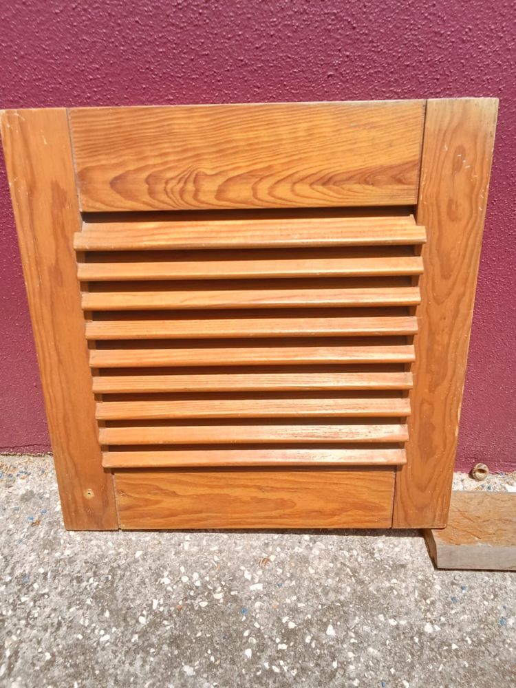 Portas de madeira maciça