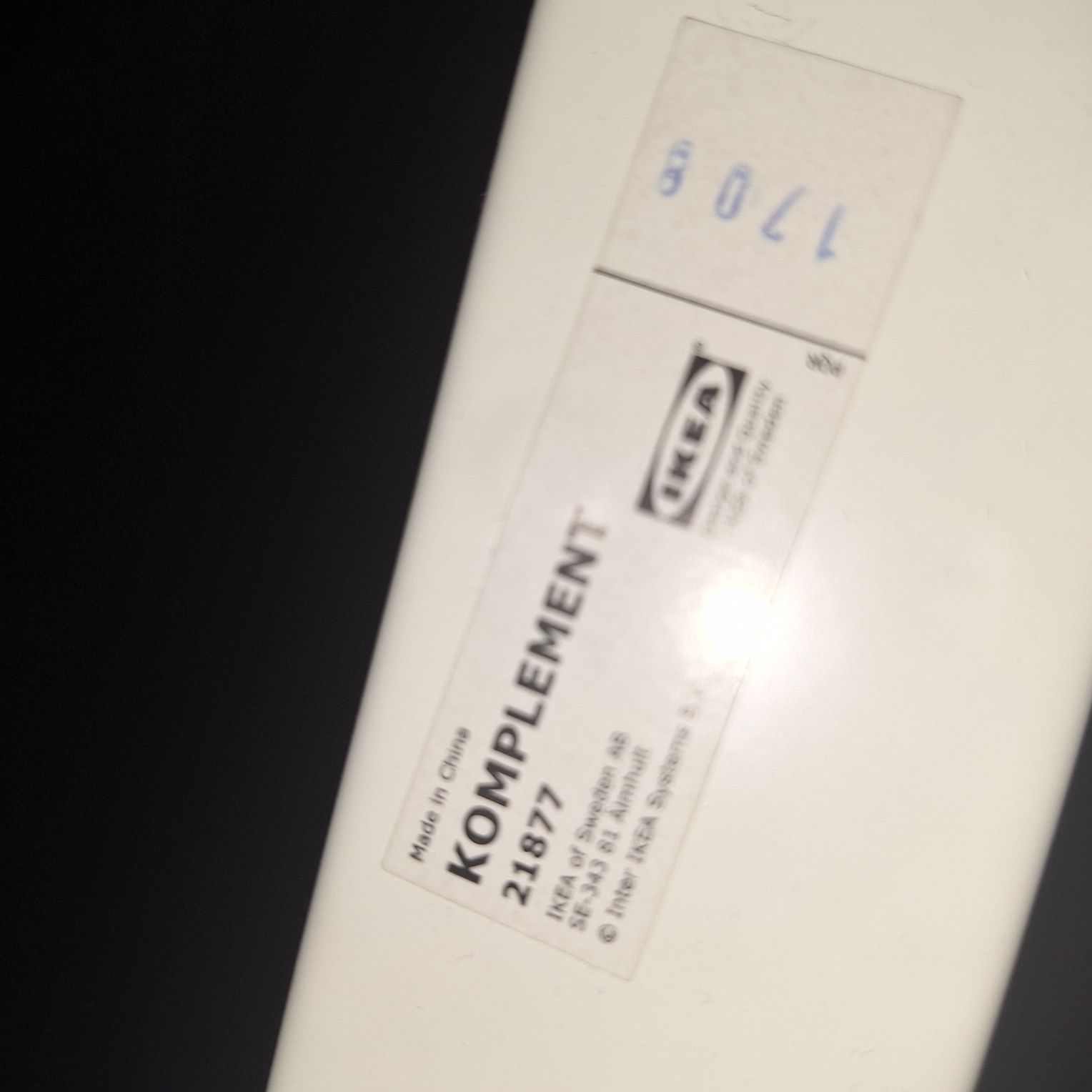 Wieszak wysuwany na spodnie Ikea