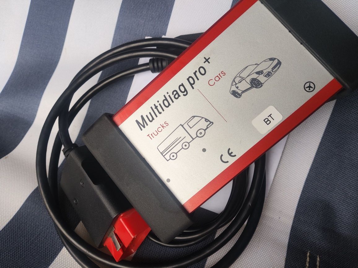 Автосканер Multidiag Pro+ usb + bluetooth
