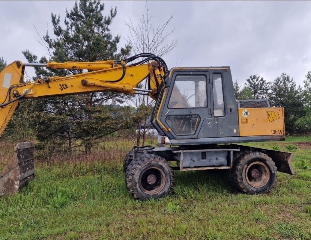 Koparka  JCB JS 130W
