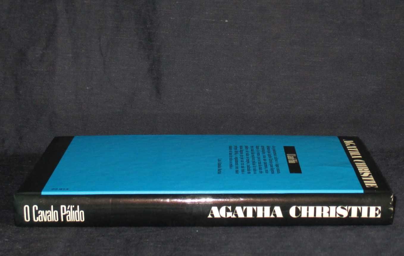 Livro O Cavalo Pálido Agatha Christie