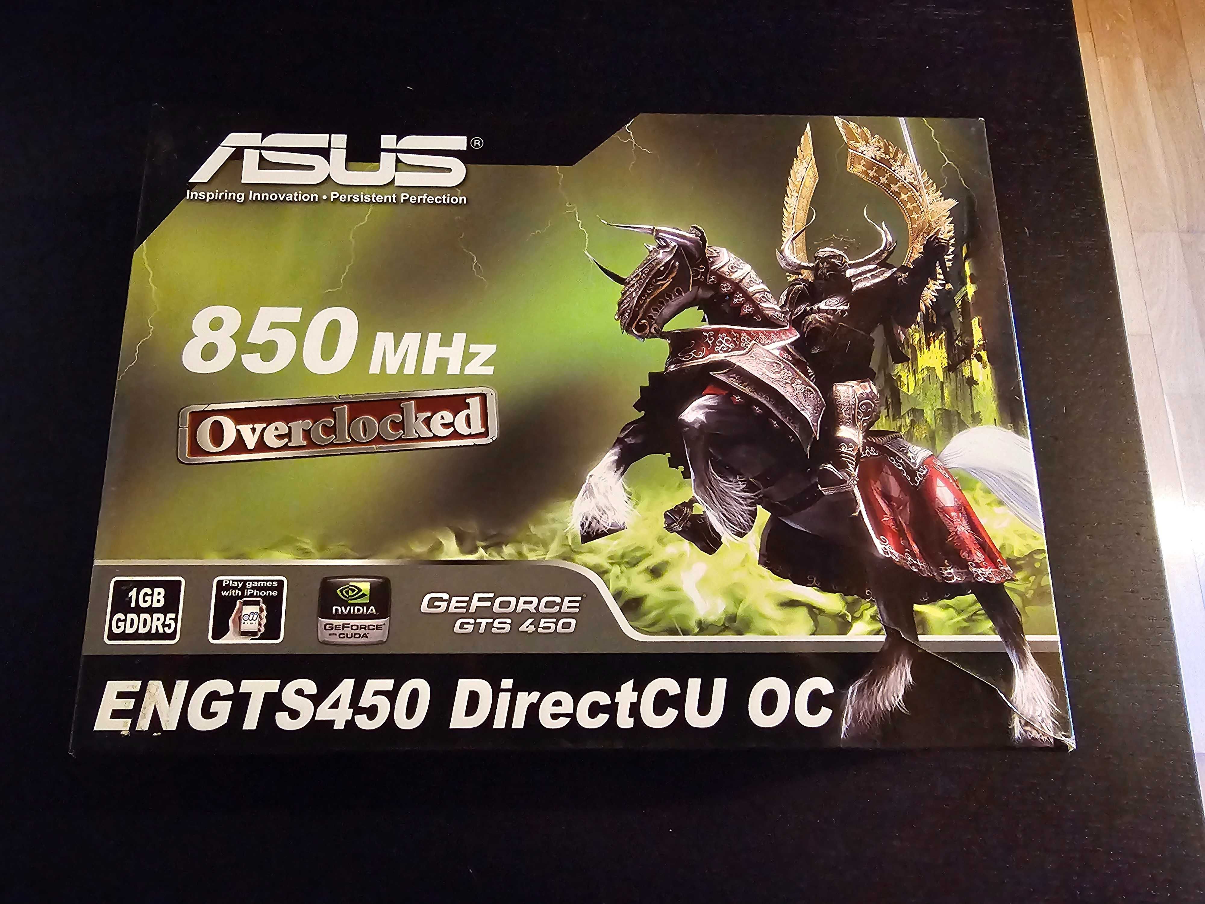 GeForce GTS 450 - 1GB GDDR5