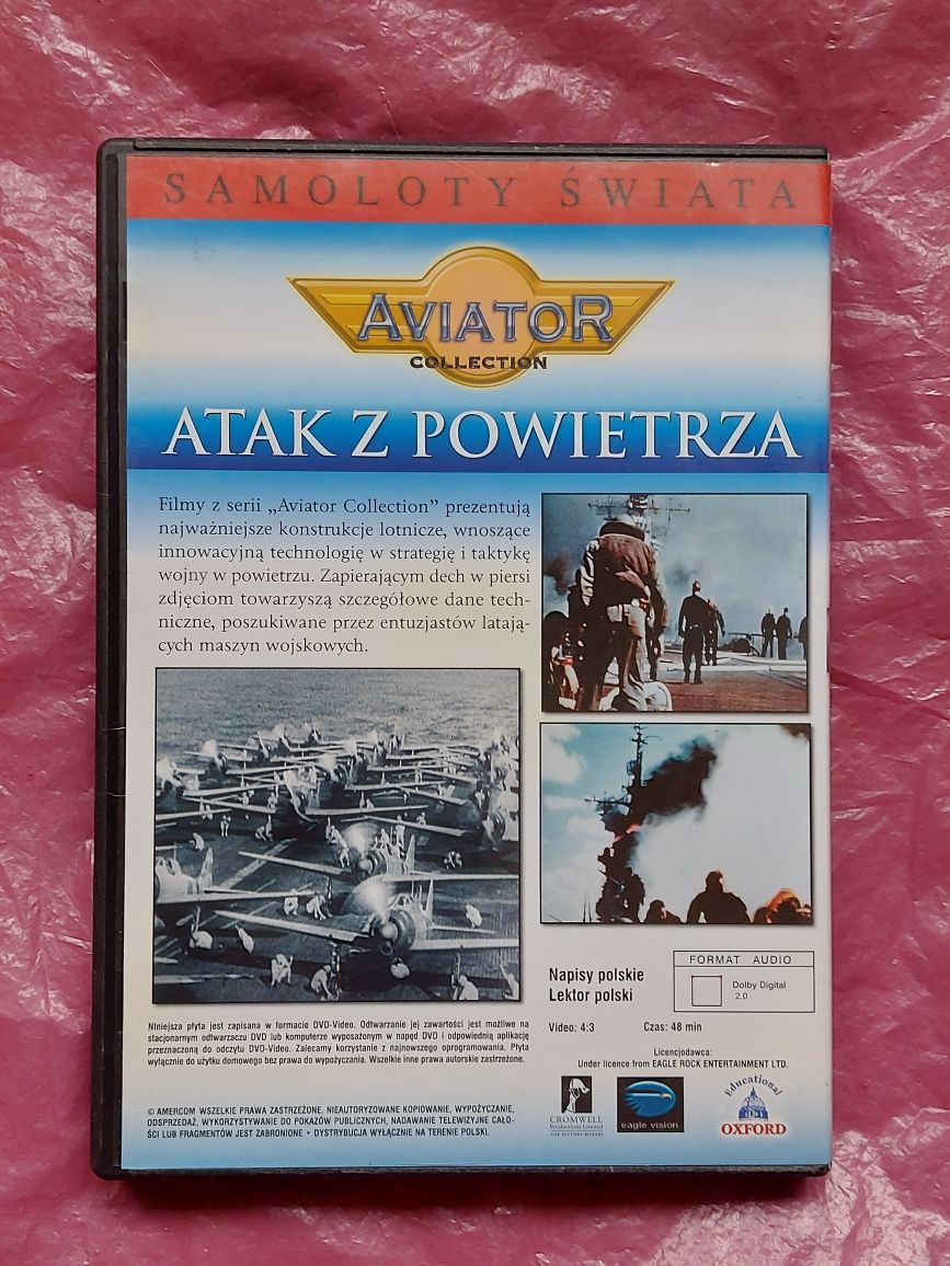 Płyta DVD Film Samoloty Świata Kamikadze
