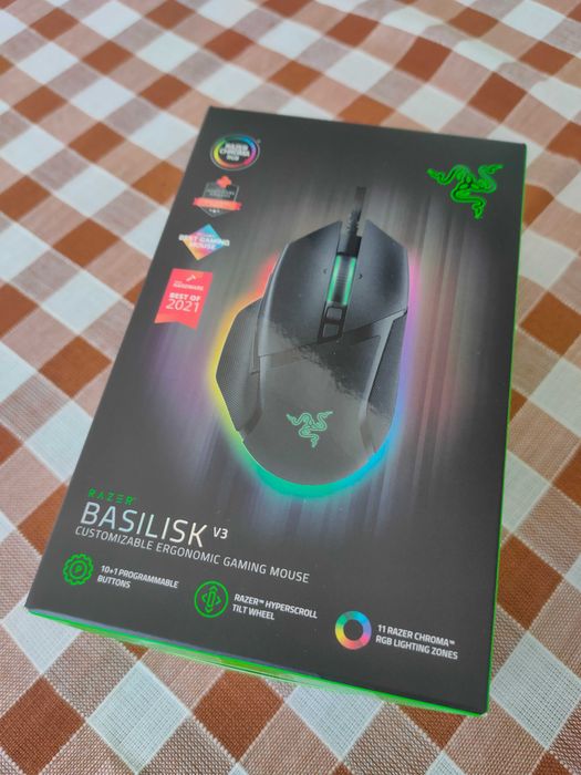 Провідна миша Razer Basilisk v3